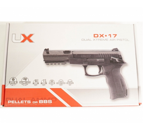 Пневматический пистолет Umarex DX17 4,5 мм