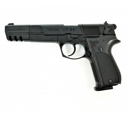 Пневматический пистолет Umarex Walther CP88 Competition black (аналог вальтер п88)