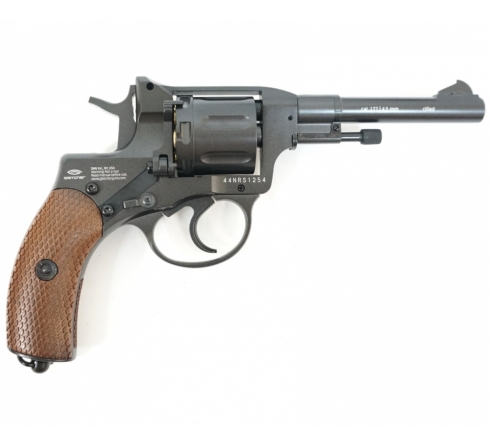 Пневматический револьвер Gletcher NGT RF Black (аналог нагана)
