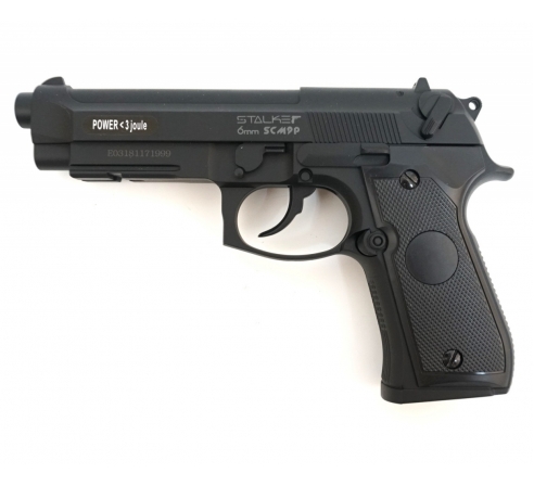 Пневматический пистолет Stalker SCM9P, 6мм, CO2