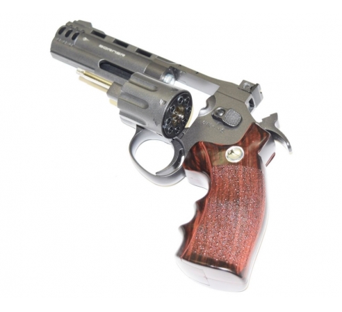 Пневматический револьвер Borner Sport 705 (аналог Смита-Вессона 4 дюйма)