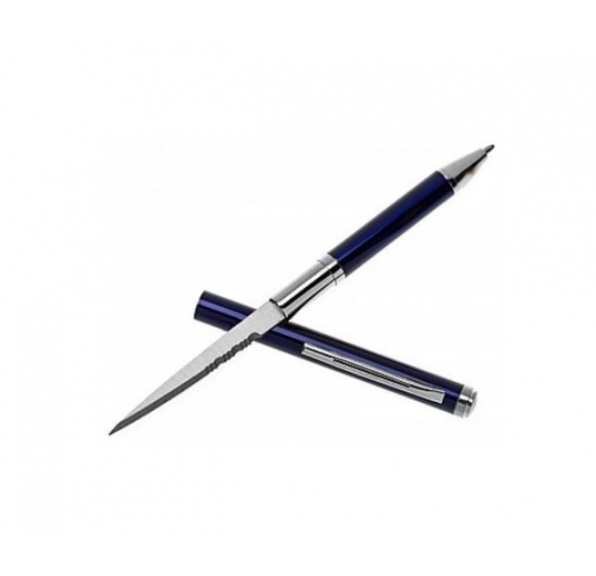 Ручка-нож 003S - Blue в блистере (City Brother)	