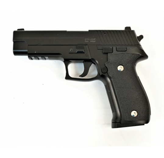 Пневматический пистолет спринговый Stalker SA226 Spring (аналог SigSauer P226)