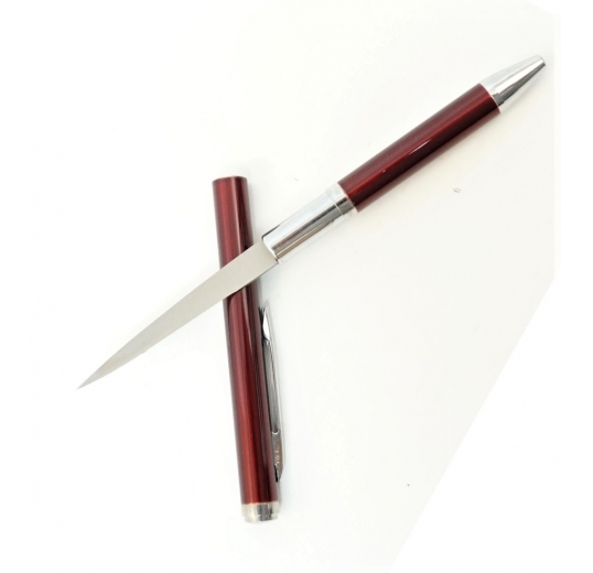 Ручка-нож 003S - Red в блистере (City Brother)	