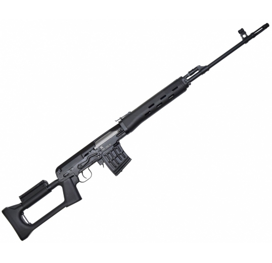 Макет Снайперская винтовка Драгунова ММГ СВД (стационарный приклад, пластик)